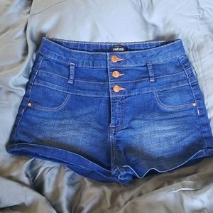 Refuge high-waisted short shorts sz. 8